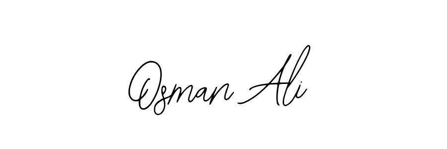 How to Draw Osman Ali signature style? Bearetta-2O07w is a latest design signature styles for name Osman Ali. Osman Ali signature style 12 images and pictures png