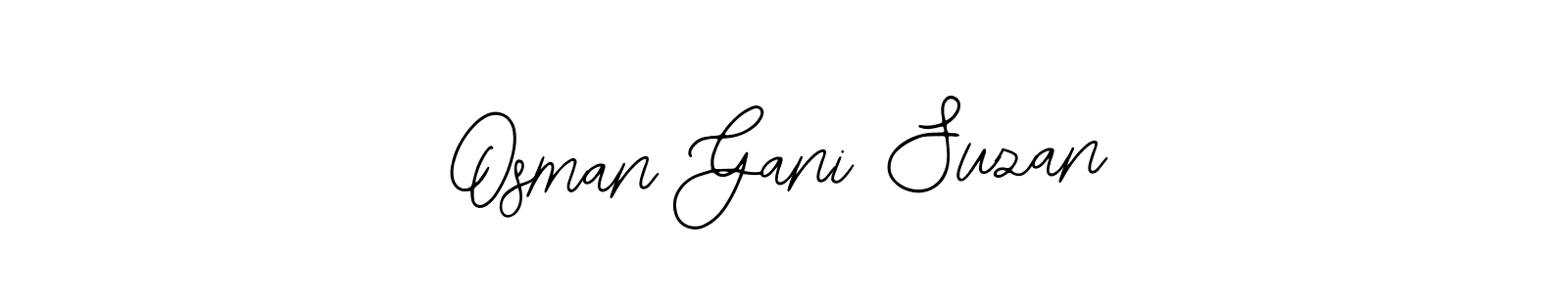 Make a beautiful signature design for name Osman Gani Suzan. With this signature (Bearetta-2O07w) style, you can create a handwritten signature for free. Osman Gani Suzan signature style 12 images and pictures png