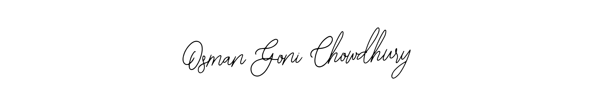 This is the best signature style for the Osman Goni Chowdhury name. Also you like these signature font (Bearetta-2O07w). Mix name signature. Osman Goni Chowdhury signature style 12 images and pictures png