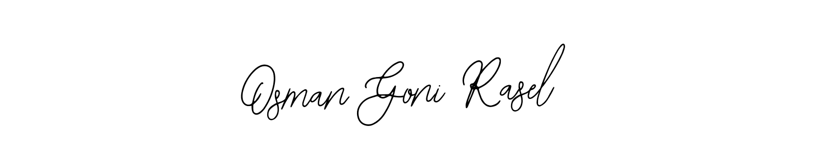Similarly Bearetta-2O07w is the best handwritten signature design. Signature creator online .You can use it as an online autograph creator for name Osman Goni Rasel. Osman Goni Rasel signature style 12 images and pictures png