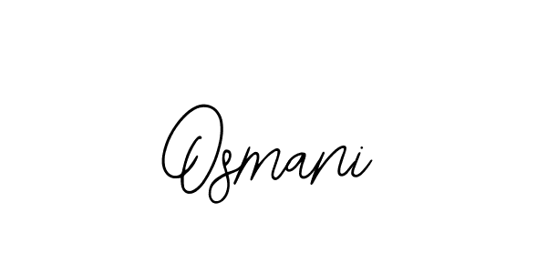 Similarly Bearetta-2O07w is the best handwritten signature design. Signature creator online .You can use it as an online autograph creator for name Osmani. Osmani signature style 12 images and pictures png