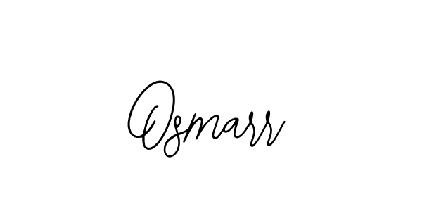 Make a beautiful signature design for name Osmarr. With this signature (Bearetta-2O07w) style, you can create a handwritten signature for free. Osmarr signature style 12 images and pictures png