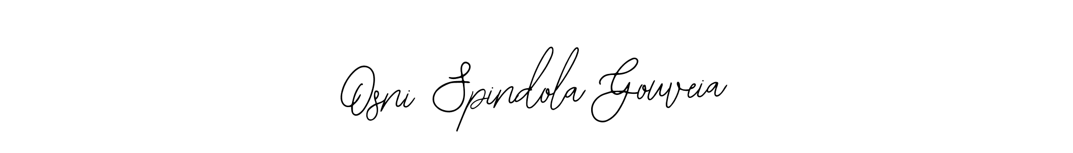 if you are searching for the best signature style for your name Osni Spindola Gouveia. so please give up your signature search. here we have designed multiple signature styles  using Bearetta-2O07w. Osni Spindola Gouveia signature style 12 images and pictures png