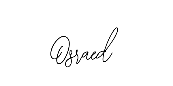 It looks lik you need a new signature style for name Osraed. Design unique handwritten (Bearetta-2O07w) signature with our free signature maker in just a few clicks. Osraed signature style 12 images and pictures png