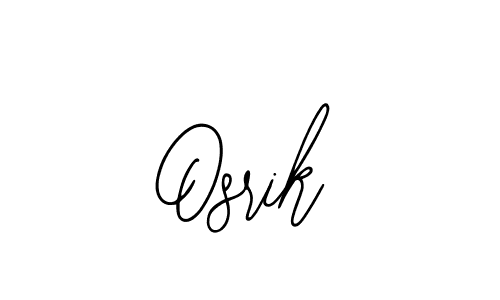 Use a signature maker to create a handwritten signature online. With this signature software, you can design (Bearetta-2O07w) your own signature for name Osrik. Osrik signature style 12 images and pictures png