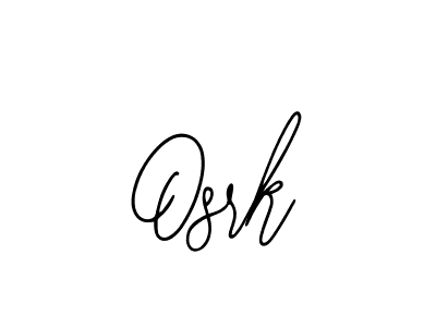 Also You can easily find your signature by using the search form. We will create Osrk name handwritten signature images for you free of cost using Bearetta-2O07w sign style. Osrk signature style 12 images and pictures png