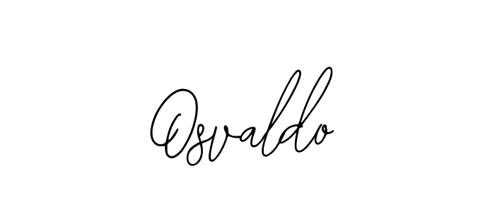 The best way (Bearetta-2O07w) to make a short signature is to pick only two or three words in your name. The name Osvaldo include a total of six letters. For converting this name. Osvaldo signature style 12 images and pictures png