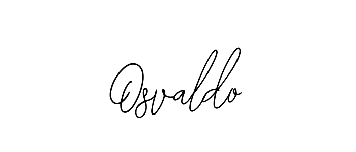 The best way (Bearetta-2O07w) to make a short signature is to pick only two or three words in your name. The name Osvaldo include a total of six letters. For converting this name. Osvaldo signature style 12 images and pictures png