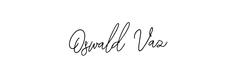 Design your own signature with our free online signature maker. With this signature software, you can create a handwritten (Bearetta-2O07w) signature for name Oswald Vaz. Oswald Vaz signature style 12 images and pictures png