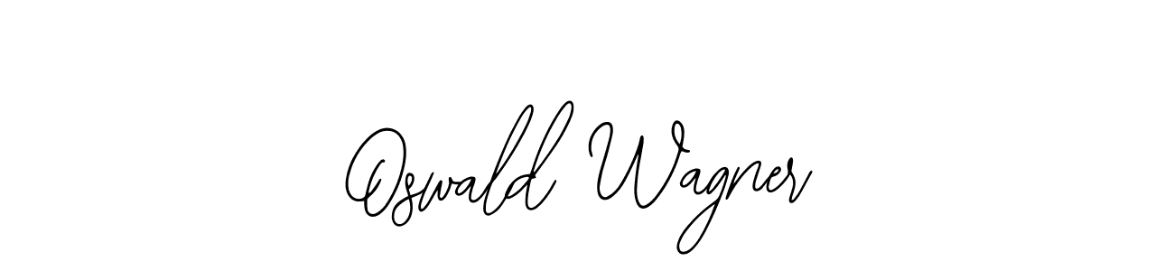 Similarly Bearetta-2O07w is the best handwritten signature design. Signature creator online .You can use it as an online autograph creator for name Oswald Wagner. Oswald Wagner signature style 12 images and pictures png