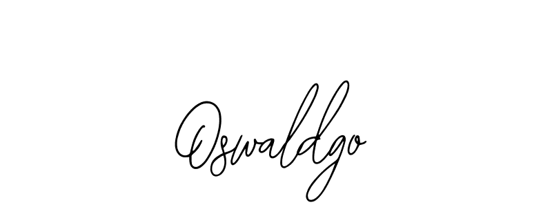 Oswaldgo stylish signature style. Best Handwritten Sign (Bearetta-2O07w) for my name. Handwritten Signature Collection Ideas for my name Oswaldgo. Oswaldgo signature style 12 images and pictures png