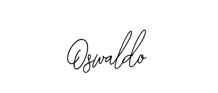 Design your own signature with our free online signature maker. With this signature software, you can create a handwritten (Bearetta-2O07w) signature for name Oswaldo. Oswaldo signature style 12 images and pictures png