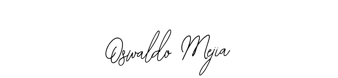 if you are searching for the best signature style for your name Oswaldo Mejia. so please give up your signature search. here we have designed multiple signature styles  using Bearetta-2O07w. Oswaldo Mejia signature style 12 images and pictures png