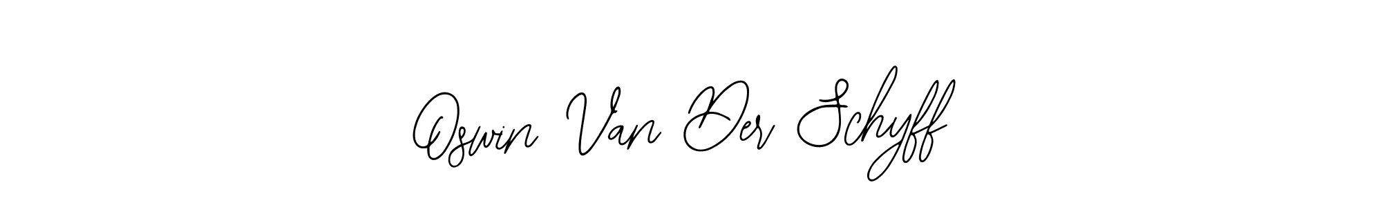 Make a beautiful signature design for name Oswin Van Der Schyff. With this signature (Bearetta-2O07w) style, you can create a handwritten signature for free. Oswin Van Der Schyff signature style 12 images and pictures png