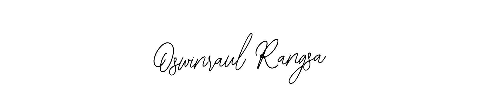 See photos of Oswinraul Rangsa official signature by Spectra . Check more albums & portfolios. Read reviews & check more about Bearetta-2O07w font. Oswinraul Rangsa signature style 12 images and pictures png