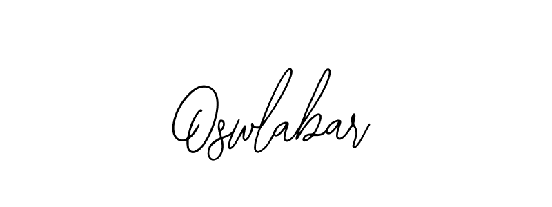 The best way (Bearetta-2O07w) to make a short signature is to pick only two or three words in your name. The name Oswlabar include a total of six letters. For converting this name. Oswlabar signature style 12 images and pictures png