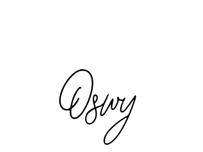 Also we have Oswy name is the best signature style. Create professional handwritten signature collection using Bearetta-2O07w autograph style. Oswy signature style 12 images and pictures png