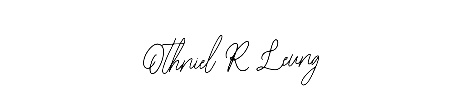 You should practise on your own different ways (Bearetta-2O07w) to write your name (Othniel R Leung) in signature. don't let someone else do it for you. Othniel R Leung signature style 12 images and pictures png