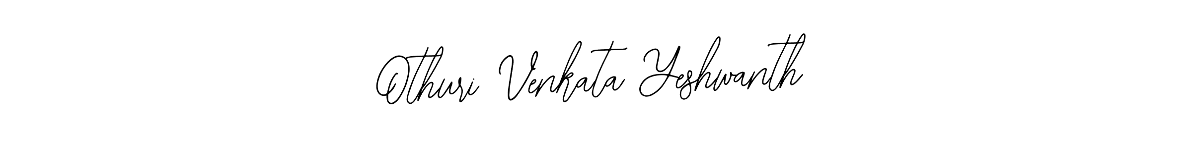 Make a beautiful signature design for name Othuri Venkata Yeshwanth. Use this online signature maker to create a handwritten signature for free. Othuri Venkata Yeshwanth signature style 12 images and pictures png