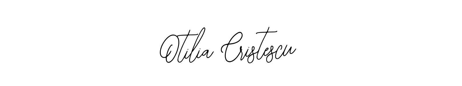 Create a beautiful signature design for name Otilia Cristescu. With this signature (Bearetta-2O07w) fonts, you can make a handwritten signature for free. Otilia Cristescu signature style 12 images and pictures png