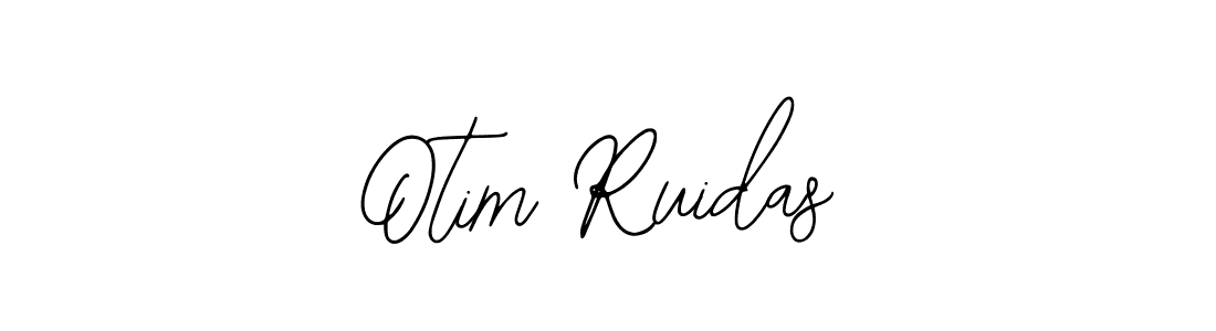 How to Draw Otim Ruidas signature style? Bearetta-2O07w is a latest design signature styles for name Otim Ruidas. Otim Ruidas signature style 12 images and pictures png