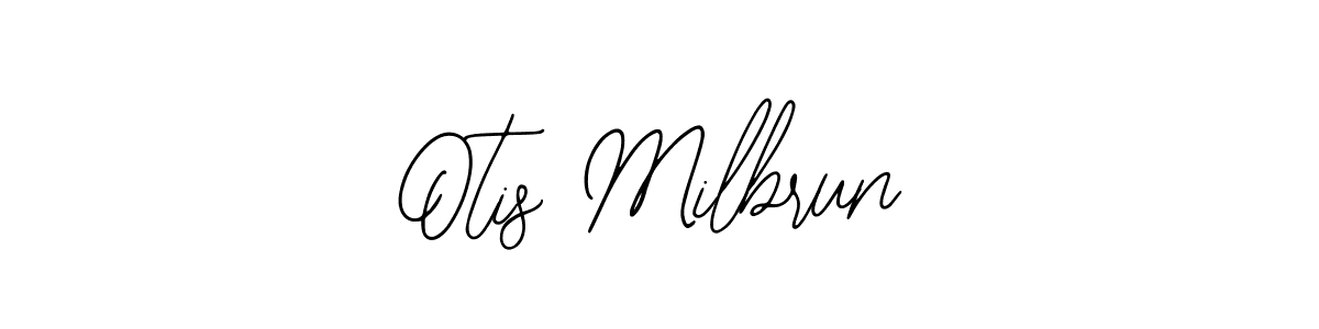 Make a beautiful signature design for name Otis Milbrun. Use this online signature maker to create a handwritten signature for free. Otis Milbrun signature style 12 images and pictures png