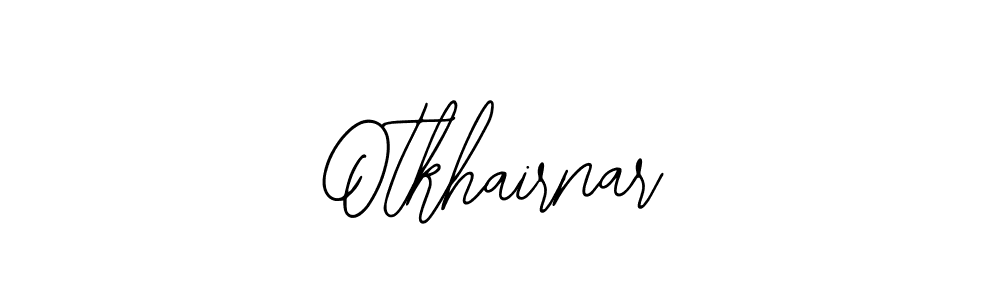 It looks lik you need a new signature style for name Otkhairnar. Design unique handwritten (Bearetta-2O07w) signature with our free signature maker in just a few clicks. Otkhairnar signature style 12 images and pictures png