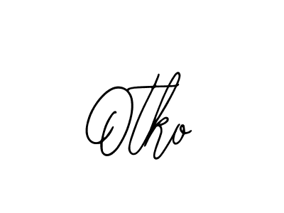 Similarly Bearetta-2O07w is the best handwritten signature design. Signature creator online .You can use it as an online autograph creator for name Otko. Otko signature style 12 images and pictures png