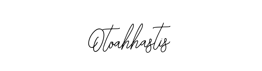 The best way (Bearetta-2O07w) to make a short signature is to pick only two or three words in your name. The name Otoahhastis include a total of six letters. For converting this name. Otoahhastis signature style 12 images and pictures png