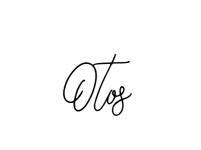 Create a beautiful signature design for name Otos. With this signature (Bearetta-2O07w) fonts, you can make a handwritten signature for free. Otos signature style 12 images and pictures png