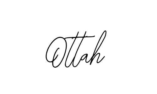 Use a signature maker to create a handwritten signature online. With this signature software, you can design (Bearetta-2O07w) your own signature for name Ottah. Ottah signature style 12 images and pictures png