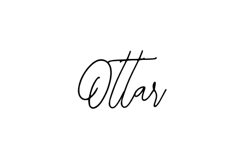 Use a signature maker to create a handwritten signature online. With this signature software, you can design (Bearetta-2O07w) your own signature for name Ottar. Ottar signature style 12 images and pictures png