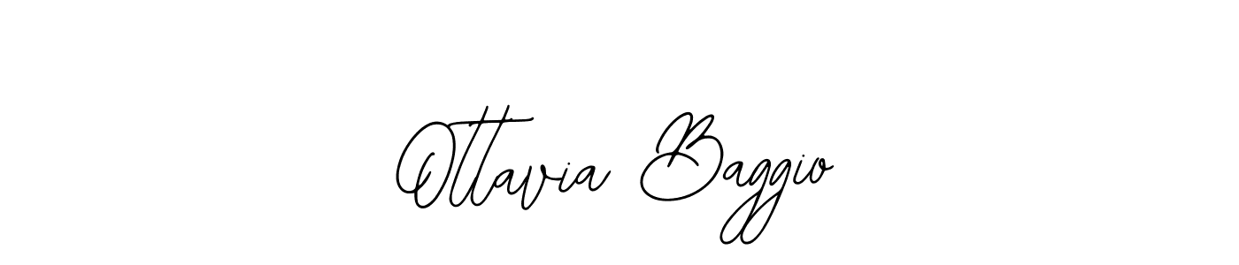 The best way (Bearetta-2O07w) to make a short signature is to pick only two or three words in your name. The name Ottavia Baggio include a total of six letters. For converting this name. Ottavia Baggio signature style 12 images and pictures png