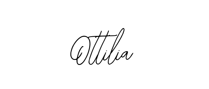 Design your own signature with our free online signature maker. With this signature software, you can create a handwritten (Bearetta-2O07w) signature for name Ottilia. Ottilia signature style 12 images and pictures png