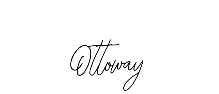 Design your own signature with our free online signature maker. With this signature software, you can create a handwritten (Bearetta-2O07w) signature for name Ottoway. Ottoway signature style 12 images and pictures png