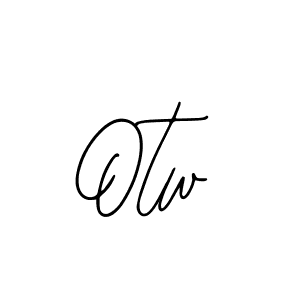 This is the best signature style for the Otw name. Also you like these signature font (Bearetta-2O07w). Mix name signature. Otw signature style 12 images and pictures png