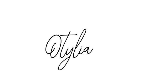 Also we have Otylia name is the best signature style. Create professional handwritten signature collection using Bearetta-2O07w autograph style. Otylia signature style 12 images and pictures png