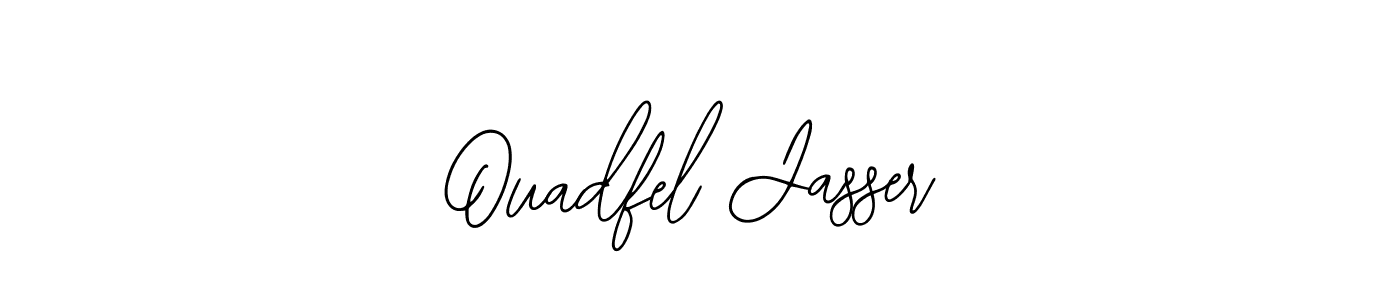 How to make Ouadfel Jasser signature? Bearetta-2O07w is a professional autograph style. Create handwritten signature for Ouadfel Jasser name. Ouadfel Jasser signature style 12 images and pictures png