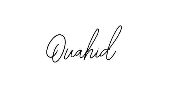 It looks lik you need a new signature style for name Ouahid. Design unique handwritten (Bearetta-2O07w) signature with our free signature maker in just a few clicks. Ouahid signature style 12 images and pictures png