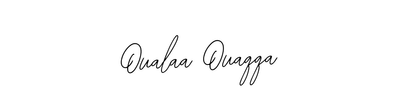 Design your own signature with our free online signature maker. With this signature software, you can create a handwritten (Bearetta-2O07w) signature for name Oualaa Ouaqqa. Oualaa Ouaqqa signature style 12 images and pictures png