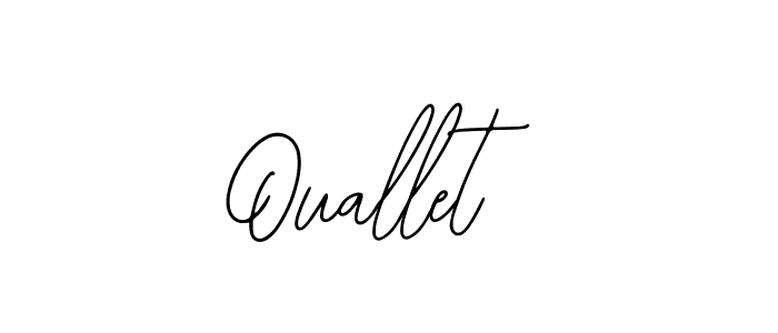 if you are searching for the best signature style for your name Ouallet. so please give up your signature search. here we have designed multiple signature styles  using Bearetta-2O07w. Ouallet signature style 12 images and pictures png