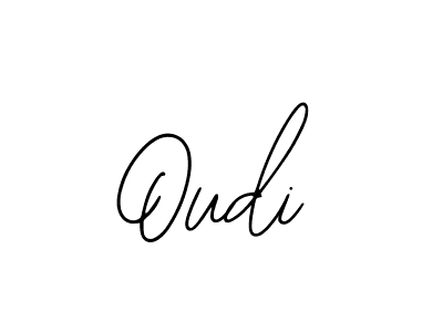 Also we have Oudi name is the best signature style. Create professional handwritten signature collection using Bearetta-2O07w autograph style. Oudi signature style 12 images and pictures png