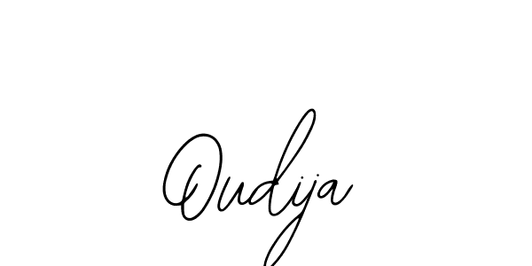 Make a beautiful signature design for name Oudija. With this signature (Bearetta-2O07w) style, you can create a handwritten signature for free. Oudija signature style 12 images and pictures png