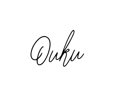 How to Draw Ouku signature style? Bearetta-2O07w is a latest design signature styles for name Ouku. Ouku signature style 12 images and pictures png