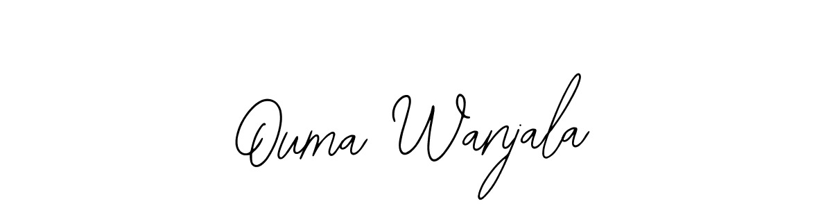 This is the best signature style for the Ouma Wanjala name. Also you like these signature font (Bearetta-2O07w). Mix name signature. Ouma Wanjala signature style 12 images and pictures png