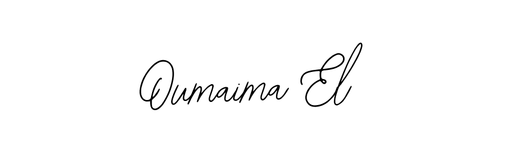 Also You can easily find your signature by using the search form. We will create Oumaima El name handwritten signature images for you free of cost using Bearetta-2O07w sign style. Oumaima El signature style 12 images and pictures png