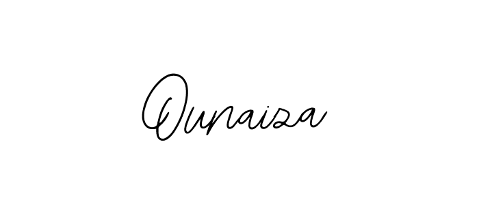 Make a beautiful signature design for name Ounaiza. Use this online signature maker to create a handwritten signature for free. Ounaiza signature style 12 images and pictures png