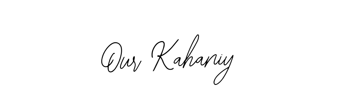 You can use this online signature creator to create a handwritten signature for the name Our Kahaniy. This is the best online autograph maker. Our Kahaniy signature style 12 images and pictures png
