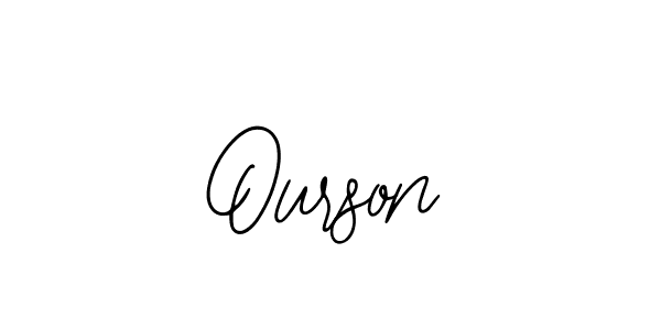 How to Draw Ourson signature style? Bearetta-2O07w is a latest design signature styles for name Ourson. Ourson signature style 12 images and pictures png