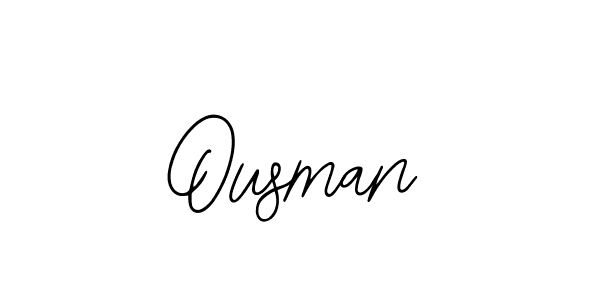 Make a beautiful signature design for name Ousman. Use this online signature maker to create a handwritten signature for free. Ousman signature style 12 images and pictures png